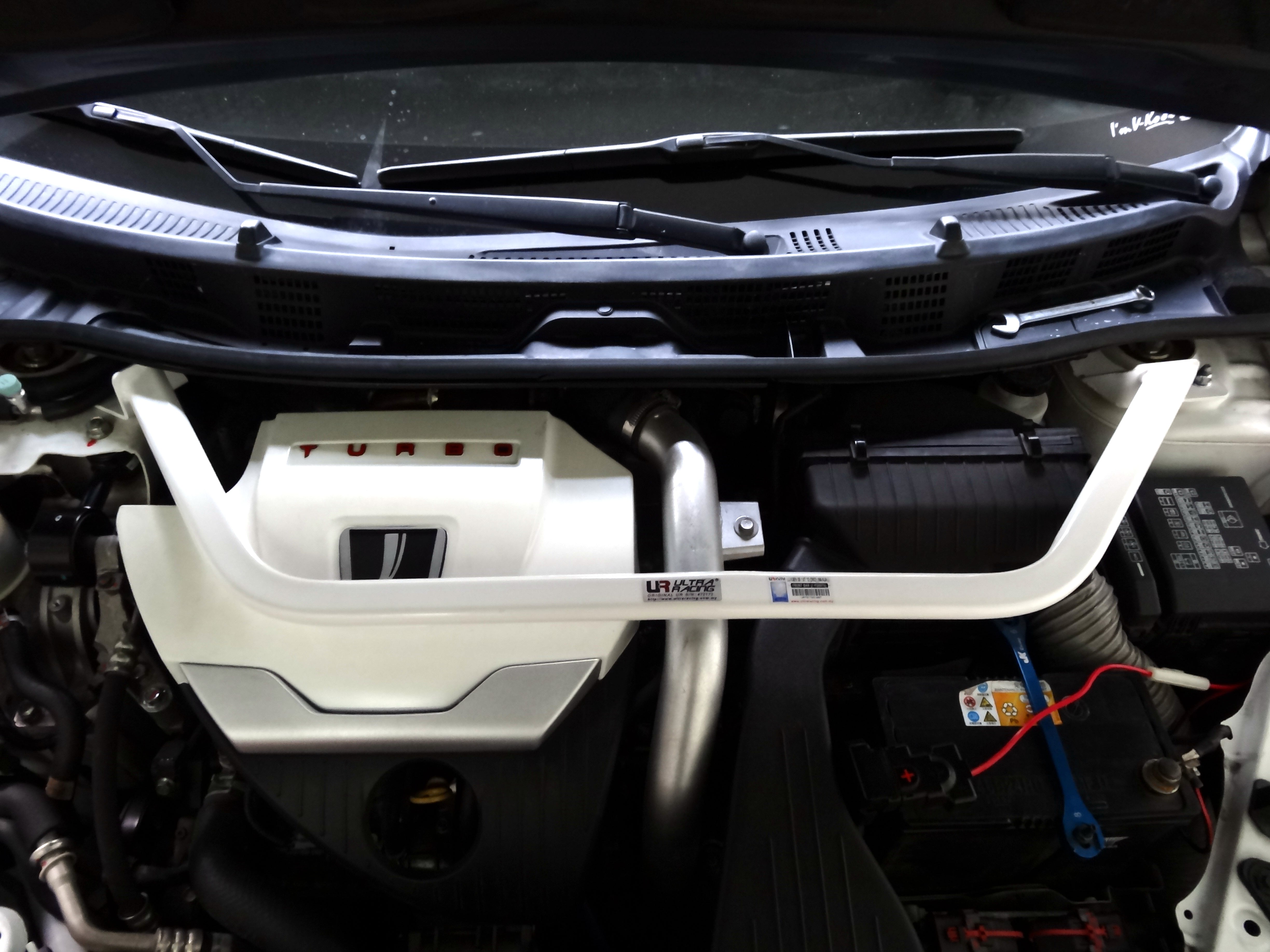 Ultra Racing bar for performance and chassis reinforcement – Torque Lab