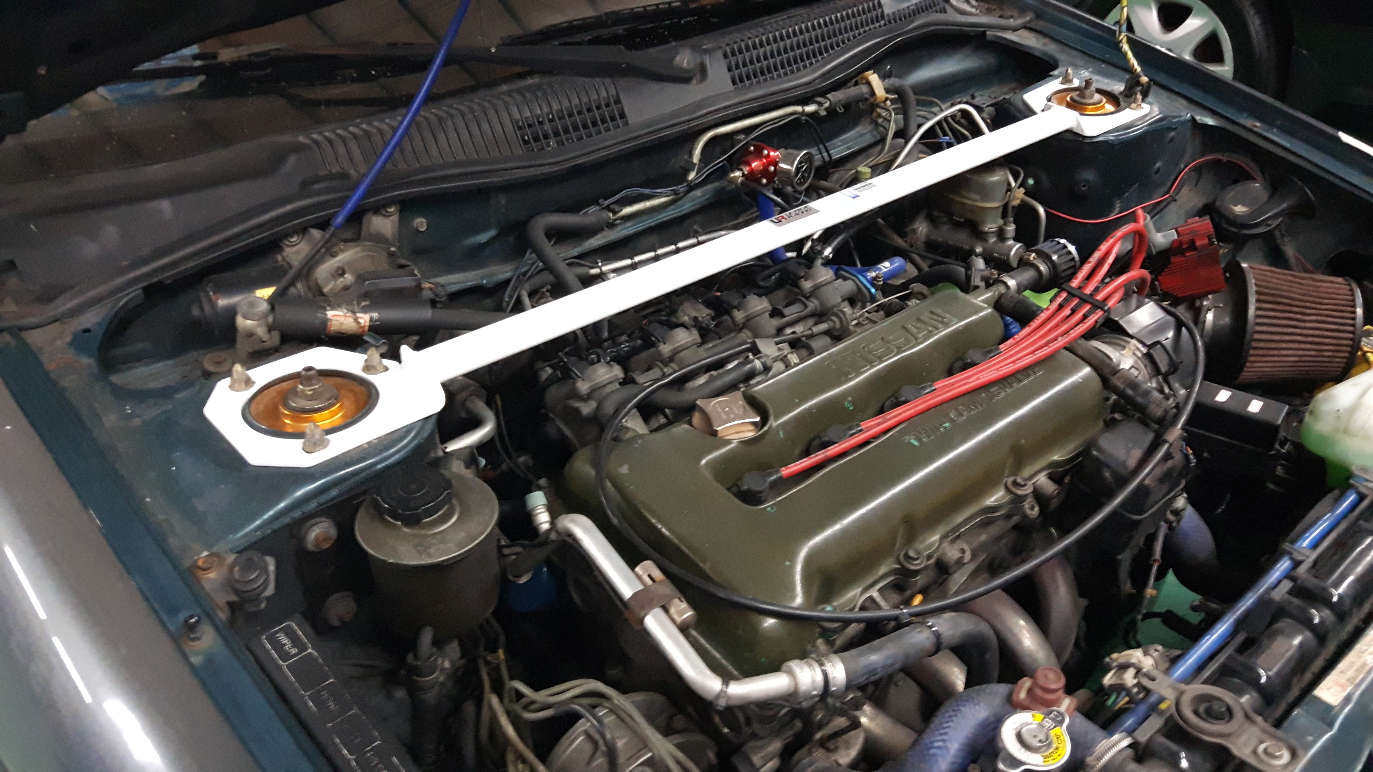 Ultra Racing bar for performance and chassis reinforcement – Torque Lab