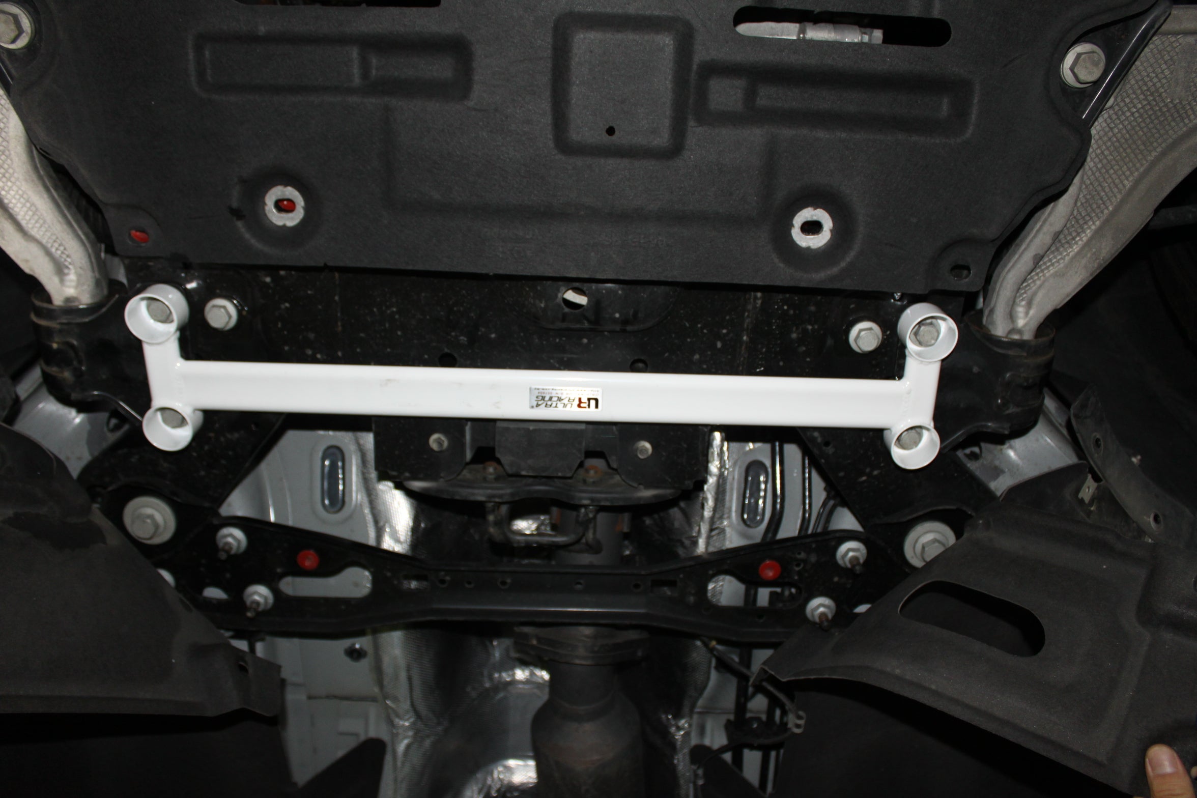 Ultra Racing bar for performance and chassis reinforcement – Torque Lab