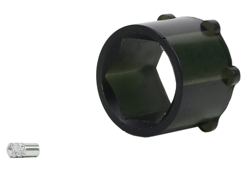 Whiteline Steering Rack and Pinion - Shaft Guide Bushing Kit - W11049 - W11049