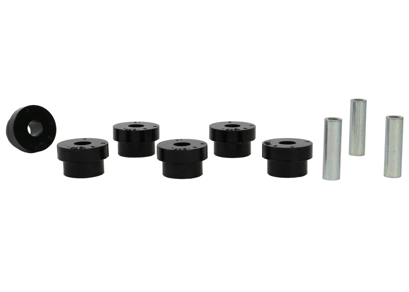 Whiteline Steering Rack and Pinion - Mount Bushing Kit - W11077 - W11077 - image 2