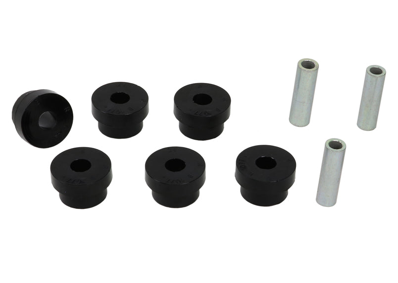 Whiteline Steering Rack and Pinion - Mount Bushing Kit - W11077 - W11077 - image 3
