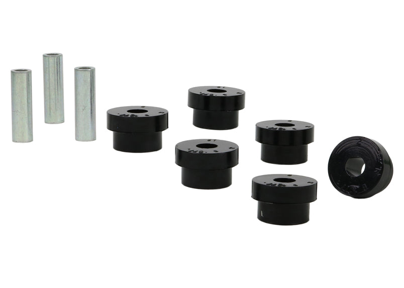 Whiteline Steering Rack and Pinion - Mount Bushing Kit - W11077 - W11077