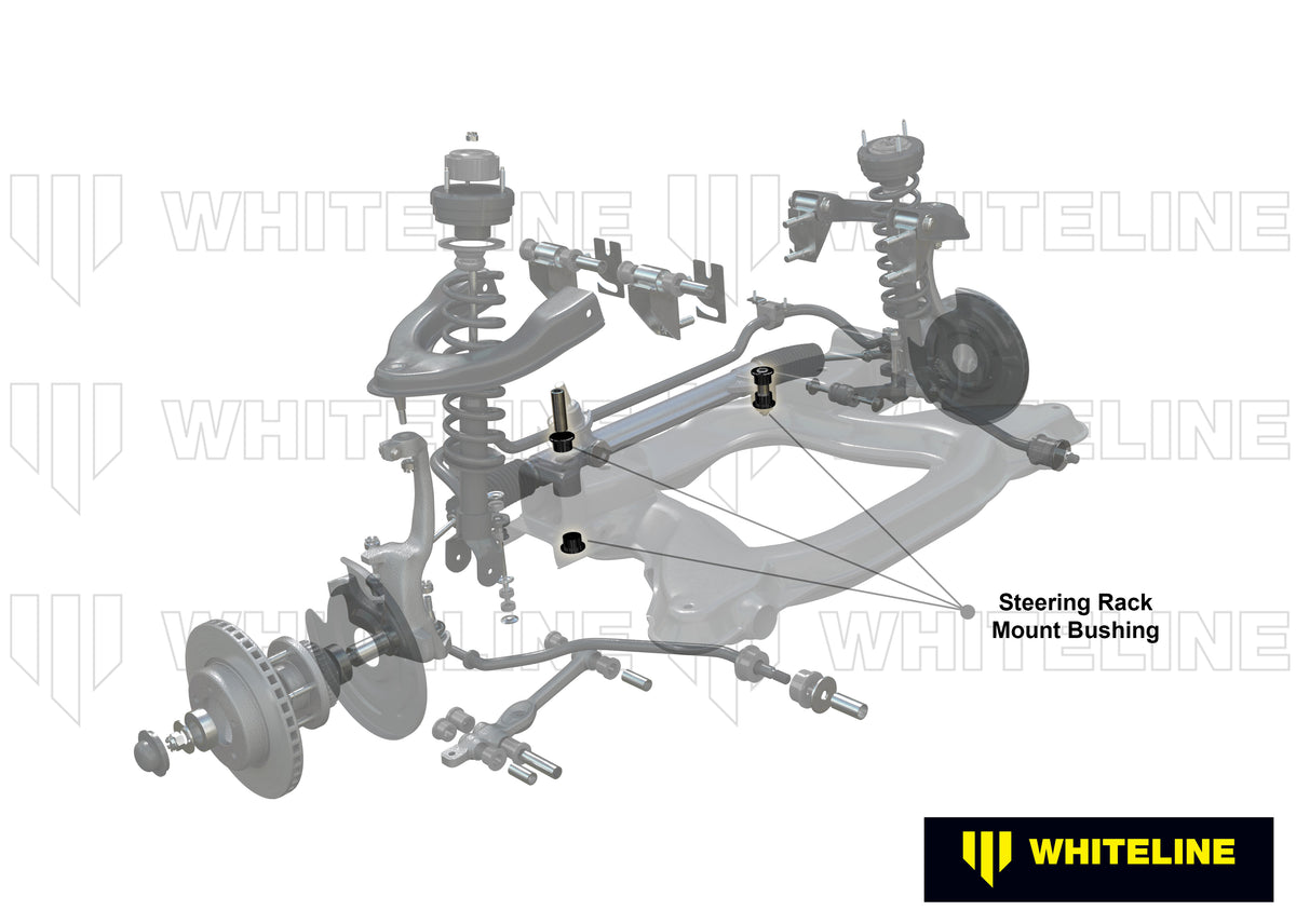 Whiteline Steering Rack and Pinion - Mount Bushing Kit - Ford Fairlane / Fairmont / Falcon / Ltd - W11213 - image 4