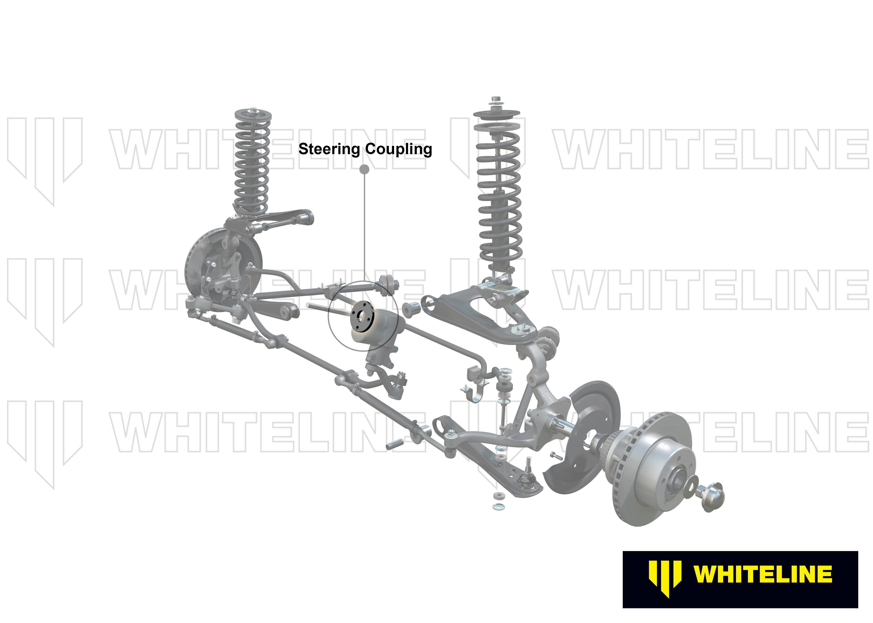 Whiteline Steering Coupling - Bushing Kit - W11281 - W11281 - image 4