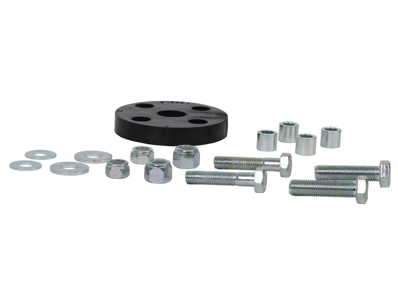 Whiteline Steering Coupling - Bushing Kit - Holden Gemini / Universal Products Steering Coupling - Bushings - W11283