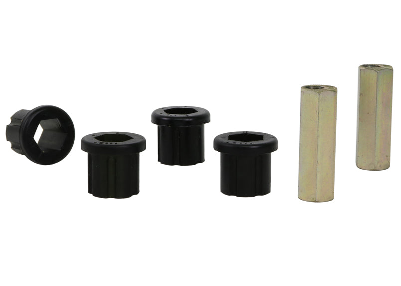 Whiteline Steering Rack and Pinion - Mount Bushing Kit - Chrysler 300c / Dodge Challenger / Dodge Charger - W13327 - image 2