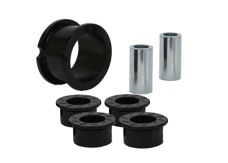 Whiteline Steering Rack and Pinion - Mount Bushing Kit - Nissan Navara D40 / 2WD - W13392 - image 2