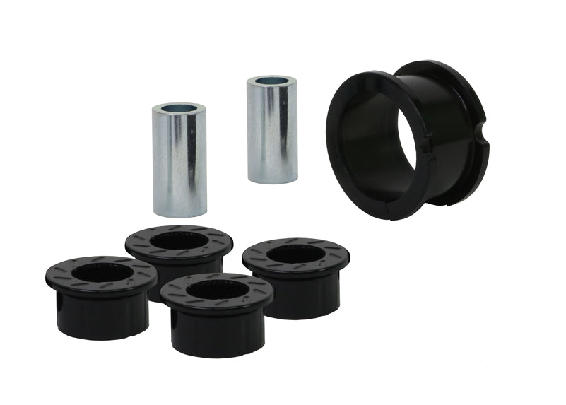 Whiteline Steering Rack and Pinion - Mount Bushing Kit - Nissan Navara D40 / 2WD - W13392