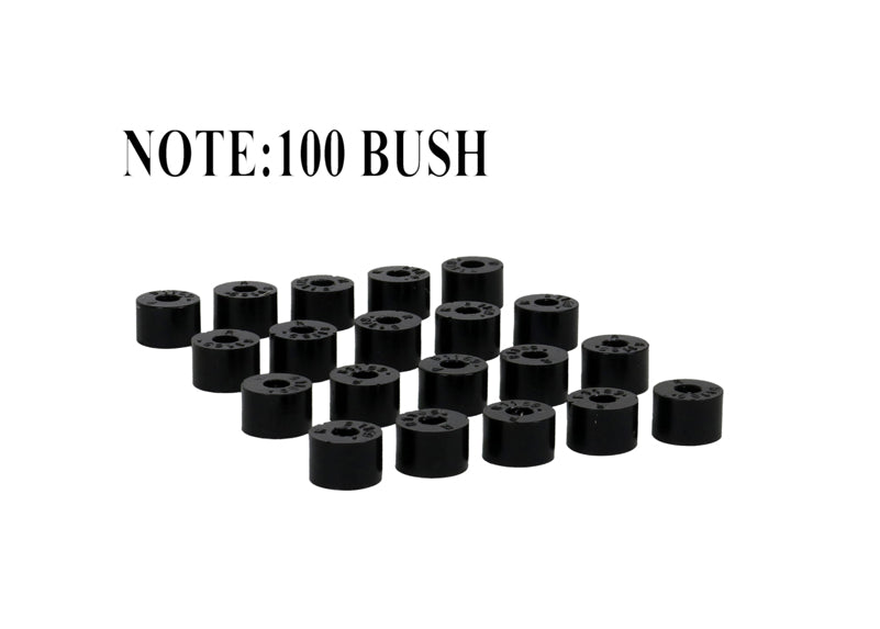 Whiteline Sway Bar Link - Bushing Kit - Universal Products Bulk/trade Packs / Sway Bar Products - W21169/100 - W21169/100