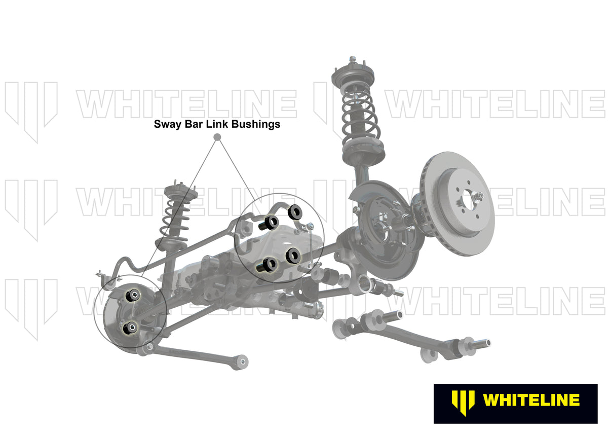 Whiteline Sway Bar To Hub - Bushing Kit - W22117 - image 4