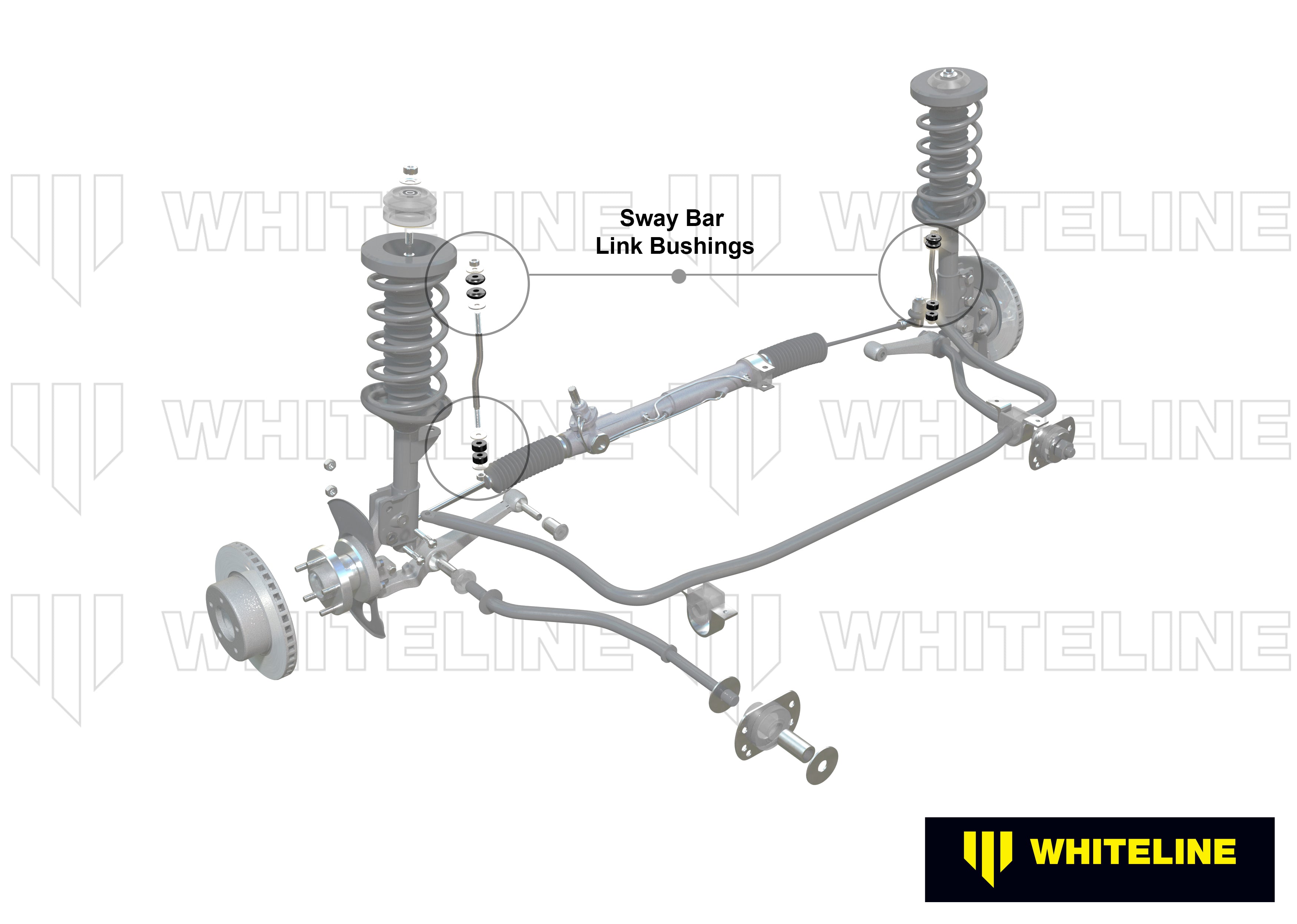 Whiteline Sway Bar Link - Bushing Kit - W22121 - W22121 - image 4