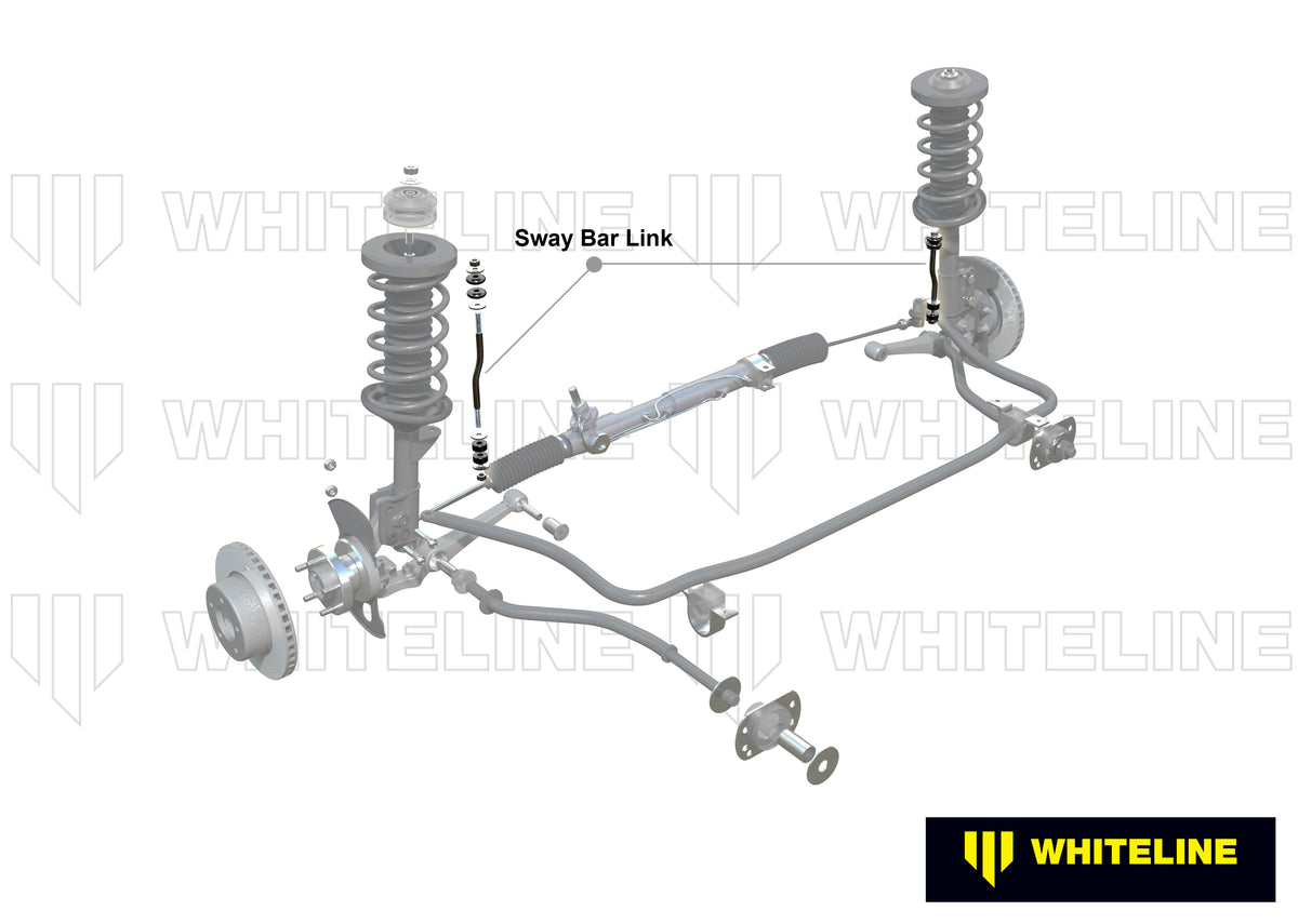 Whiteline Sway Bar Link - Assembly - W23000A - W23000A - image 4