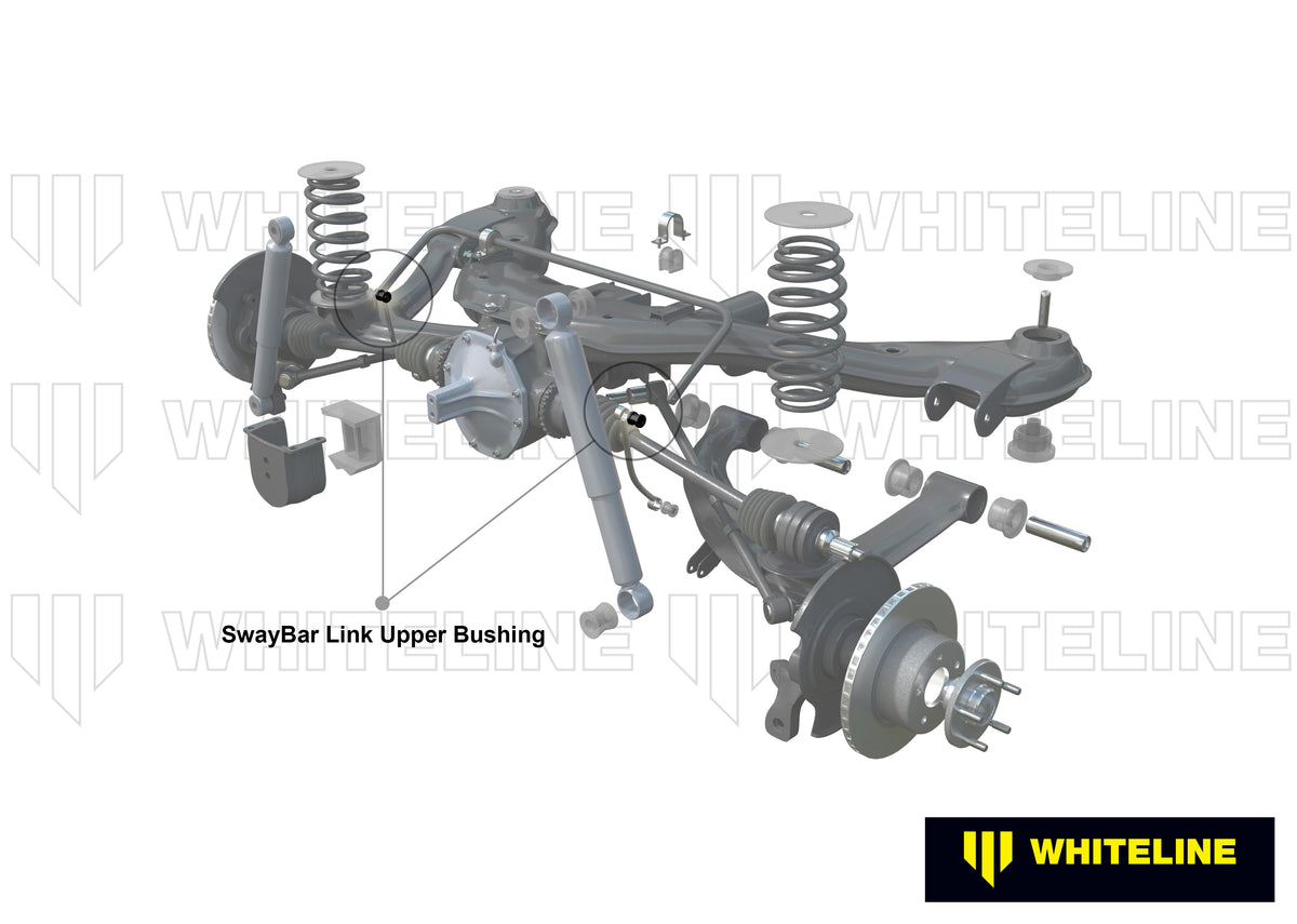 Whiteline Sway Bar Link - Upper Bushing Kit - W23367 - W23367 - image 4