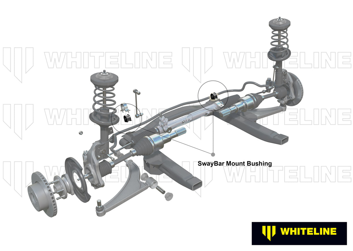 Whiteline Sway Bar Mount - Bushing Kit 15mm - W23376 - W23376 - image 4