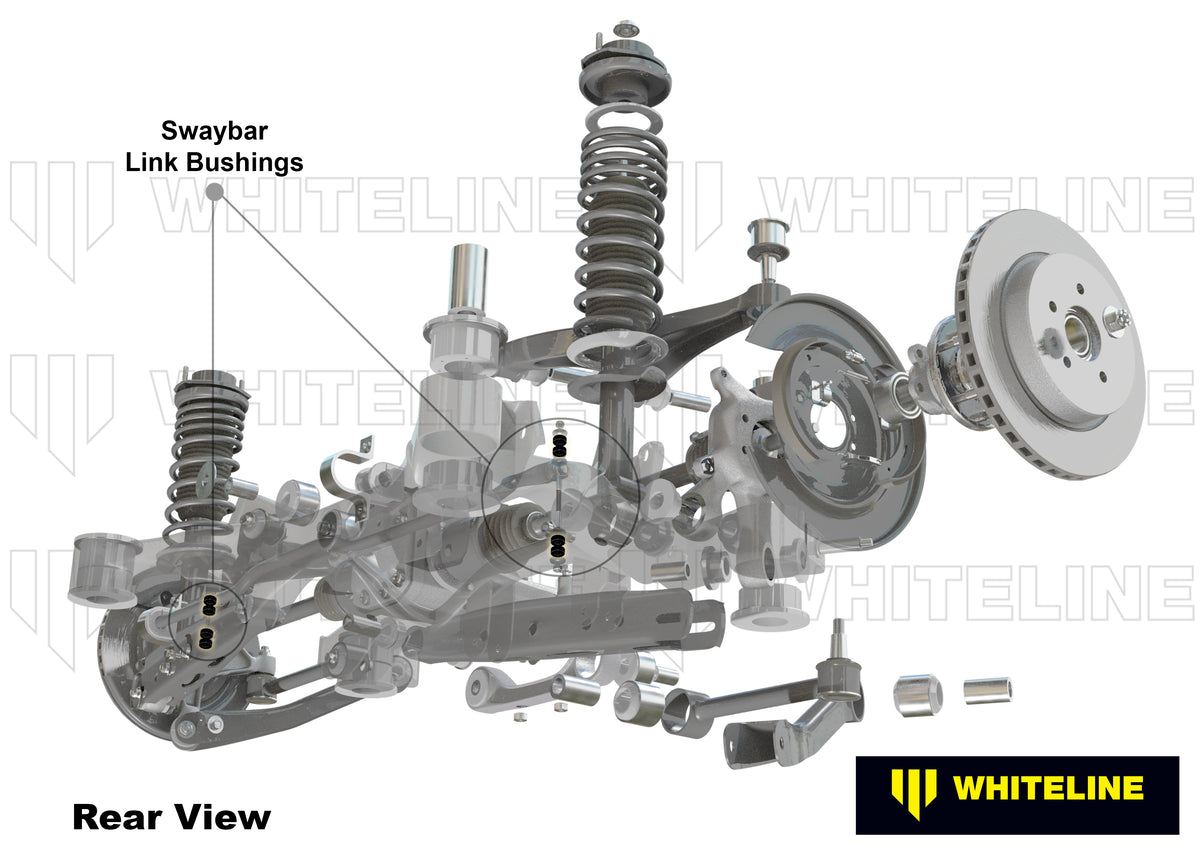Whiteline Sway Bar Link - Bushing Kit - BMW 3 / Z4 - W23394 - image 4