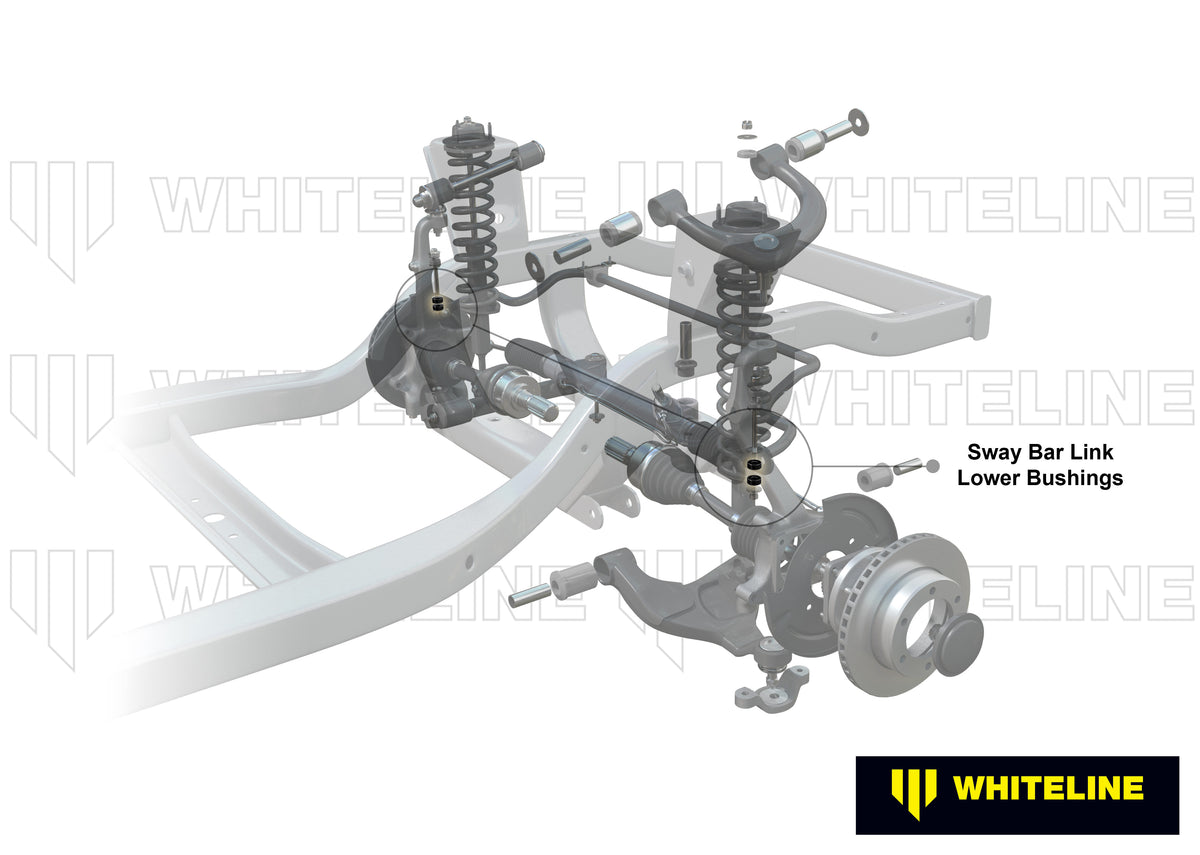 Whiteline Sway Bar Link - Lower Bushing Kit - VW Transporter / Transporter / Caravelle - W23408 - W23408 - image 4