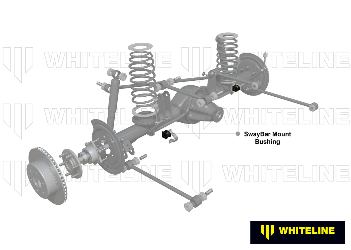 Whiteline Sway Bar Mount - Bushing Kit 20mm - Ford Maverick / Nissan Patrol - W23423G - W23423G - image 4