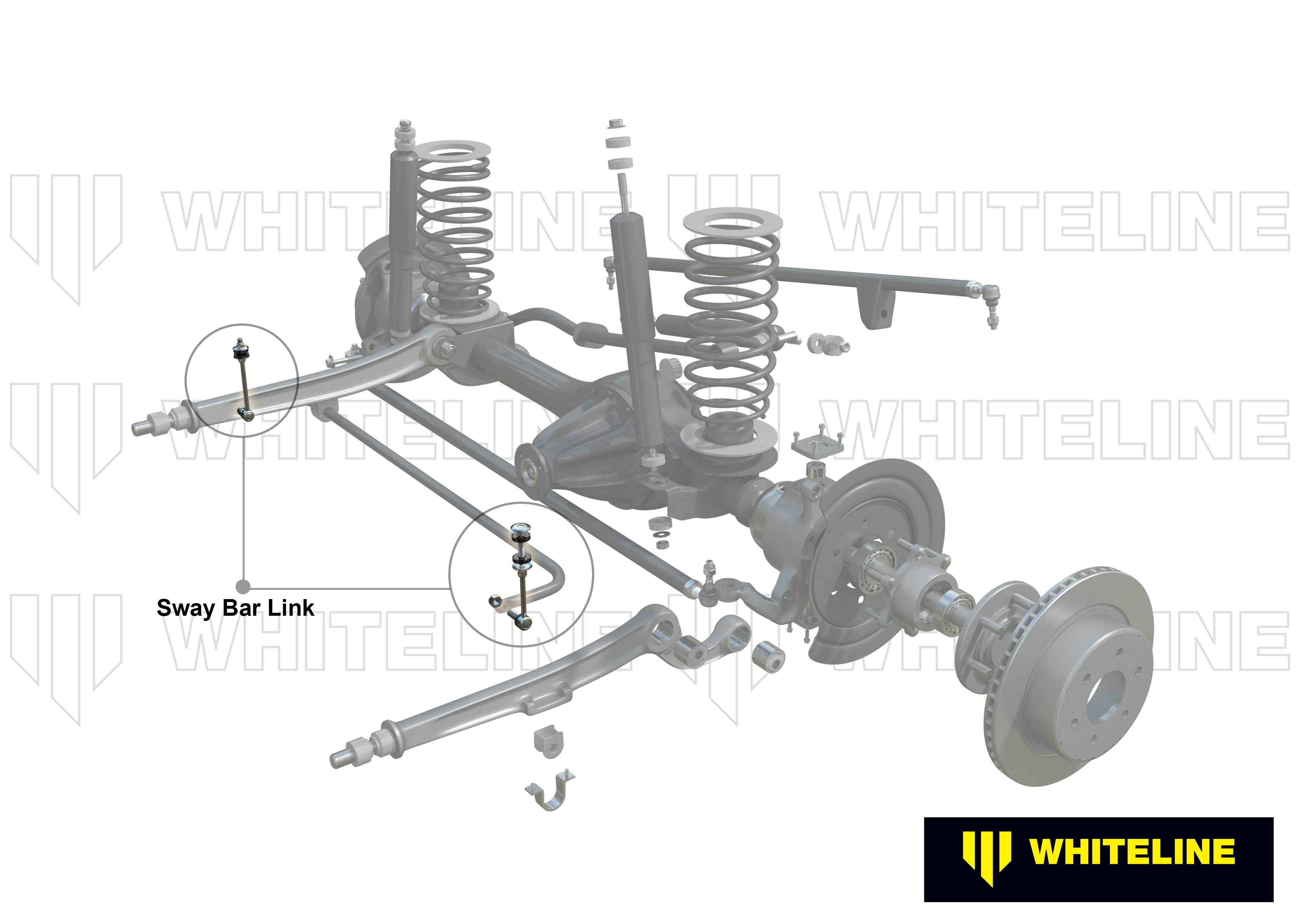 Whiteline Sway Bar Link - Assembly - Nissan Patrol / Universal Products Sway Bar Products - W23438 - W23438 - image 4