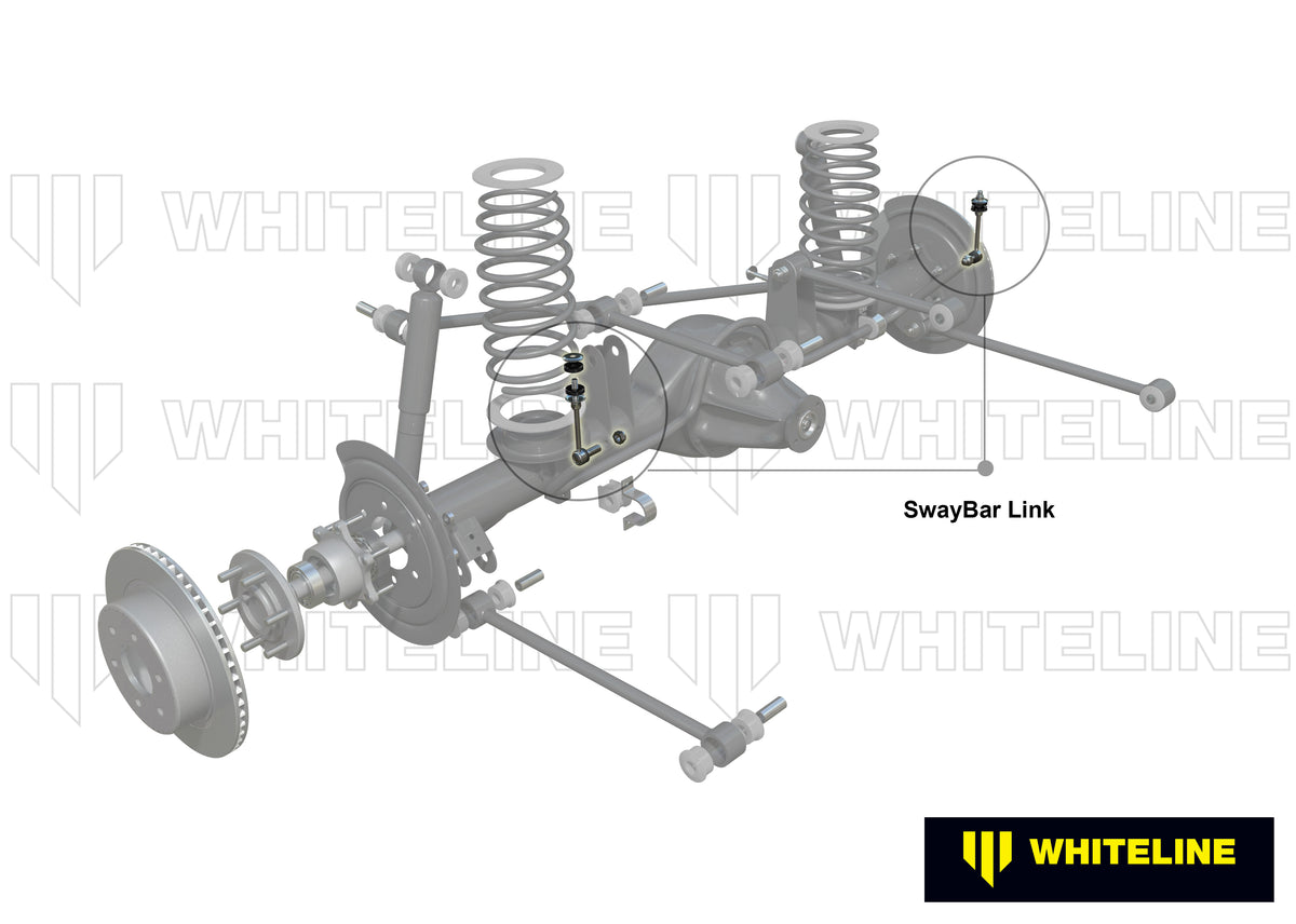 Whiteline Sway Bar Link - Assembly - W23440 - W23440 - image 4