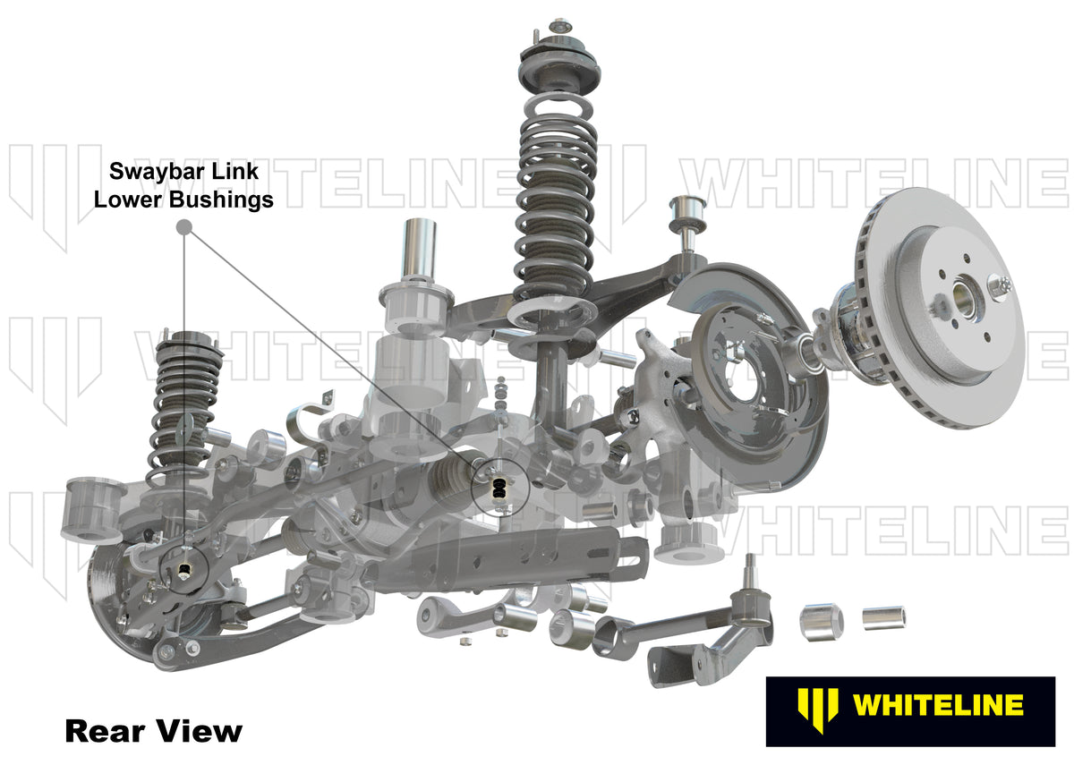 Whiteline Sway Bar Link - Bushing Kit - Toyota Rav 4 XA30 - W23494 - image 4