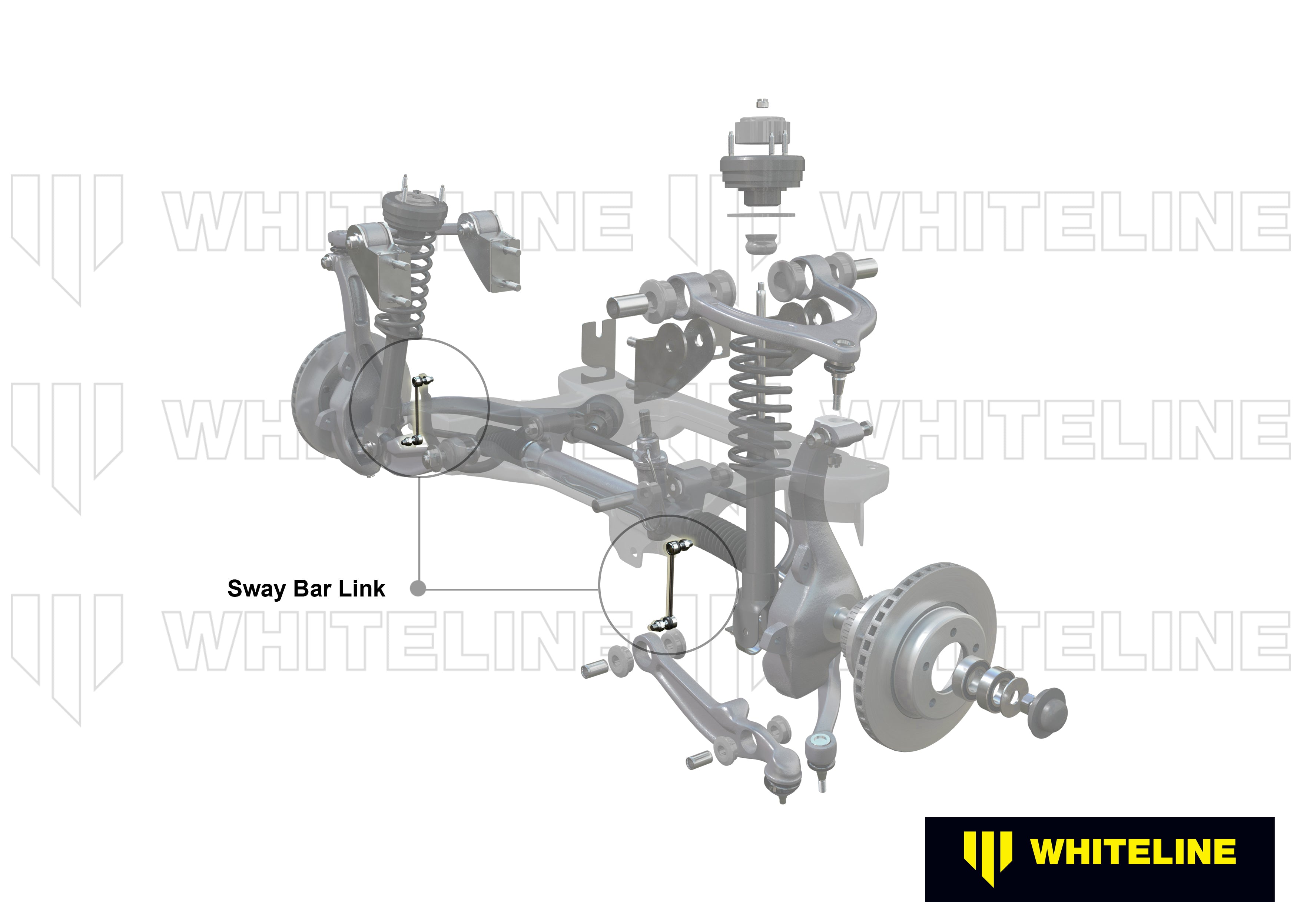 Whiteline Sway Bar Link - Assembly - Ford Territory / FPV F6X / Universal Products Sway Bar Products - W23501 - image 4