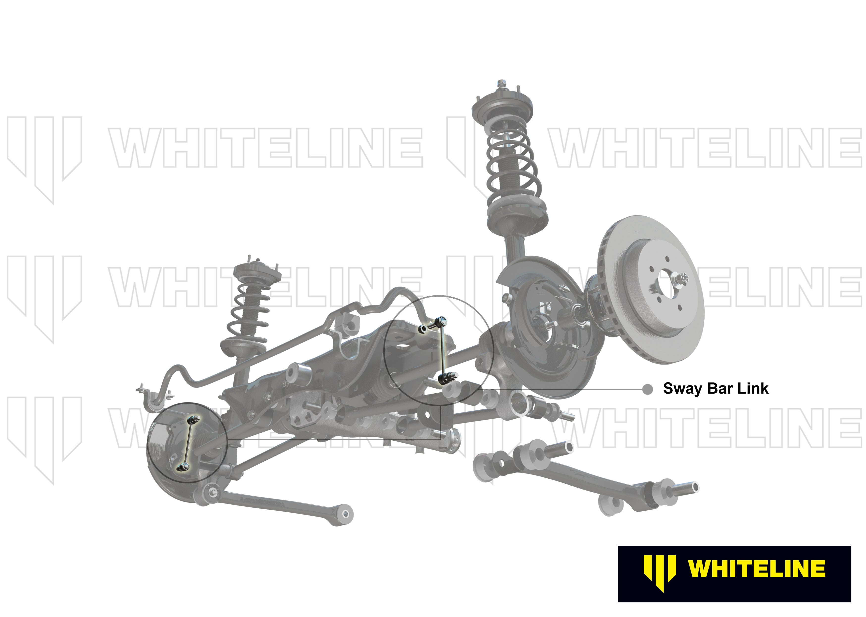 Whiteline Sway Bar Link - Assembly - Toyota Camry / Toyota Windom / Universal Products Sway Bar Products - W23611 - image 4