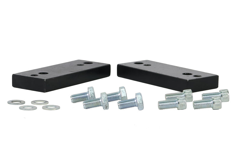 Whiteline Sway Bar Mount - Relocation Spacer Kit - Toyota Fortuner / Hilux - W23673 - image 2