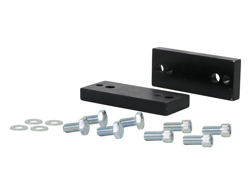 Whiteline Sway Bar Mount - Relocation Spacer Kit - Toyota Fortuner / Hilux - W23673