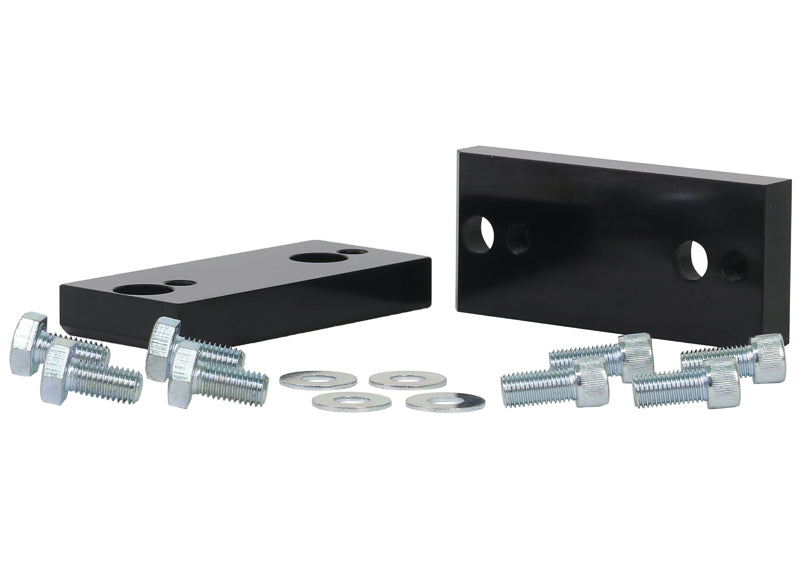 Whiteline Sway Bar Mount - Relocation Spacer Kit - Foton Tunland / Toyota Hilux - W23674 - image 2