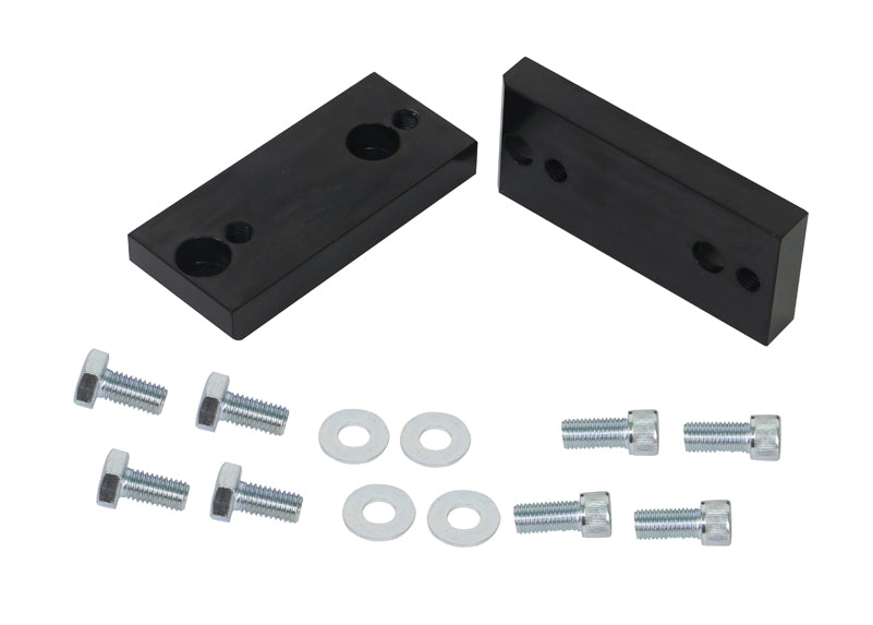 Whiteline Sway Bar Mount - Relocation Spacer Kit - Foton Tunland / Toyota Hilux - W23674 - image 3