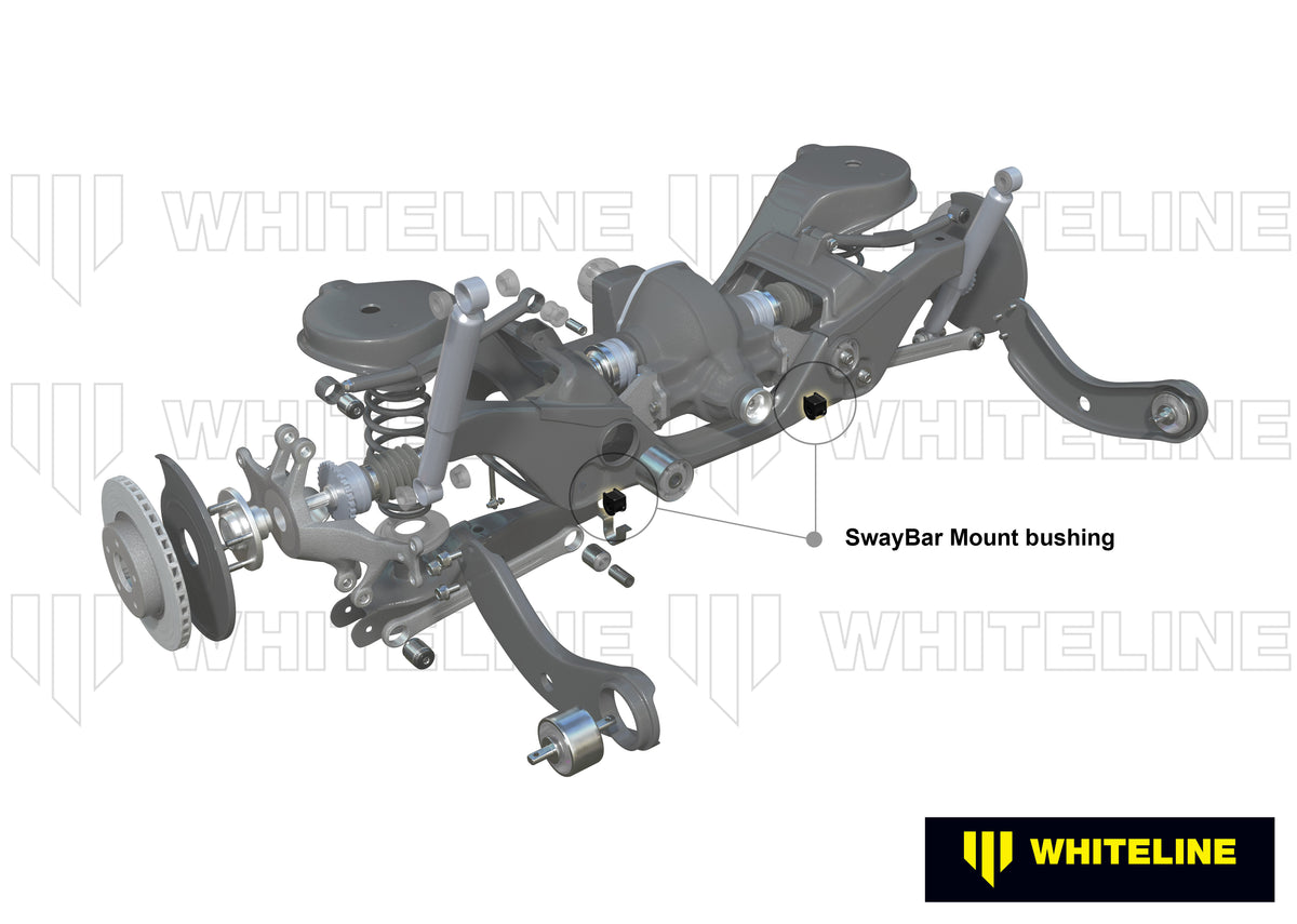 Whiteline Sway Bar Mount - Bushing Kit 20.7mm - W23677 - image 4
