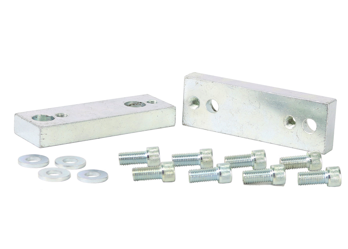 Whiteline Sway Bar Mount - Relocation Spacer Kit - Toyota Land Cruiser Prado - W23763 - image 2