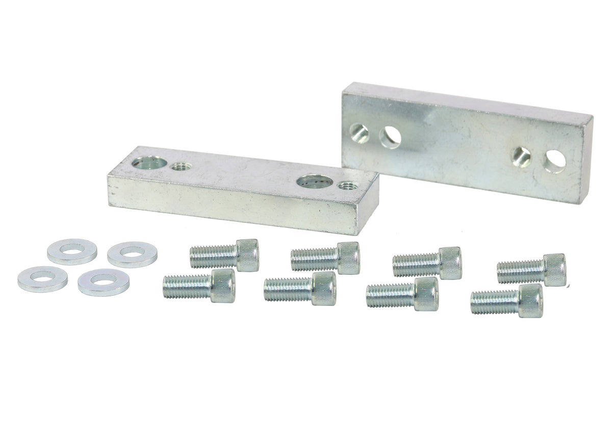 Whiteline Sway Bar Mount - Relocation Spacer Kit - Toyota Land Cruiser Prado - W23763