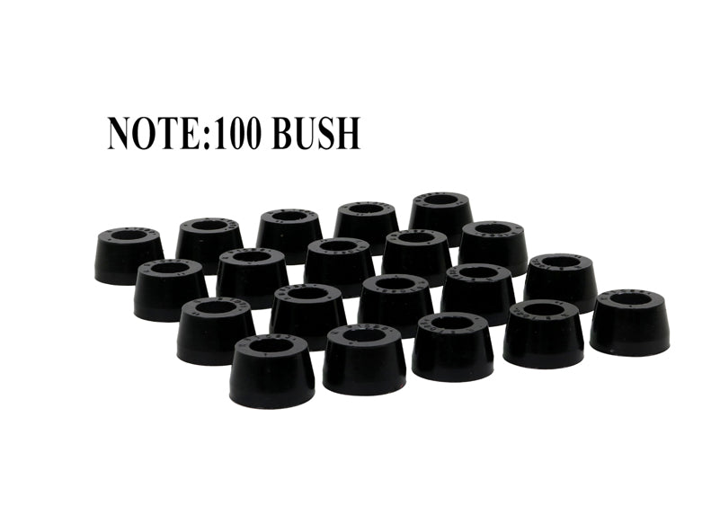 Whiteline Shock Absorber - Bushing Kit - Universal Products Bulk/trade Packs - W31088/100