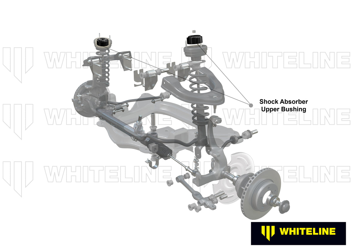 Whiteline Shock Absorber - Upper Bushing Kit - W31783 - W31783 - image 4