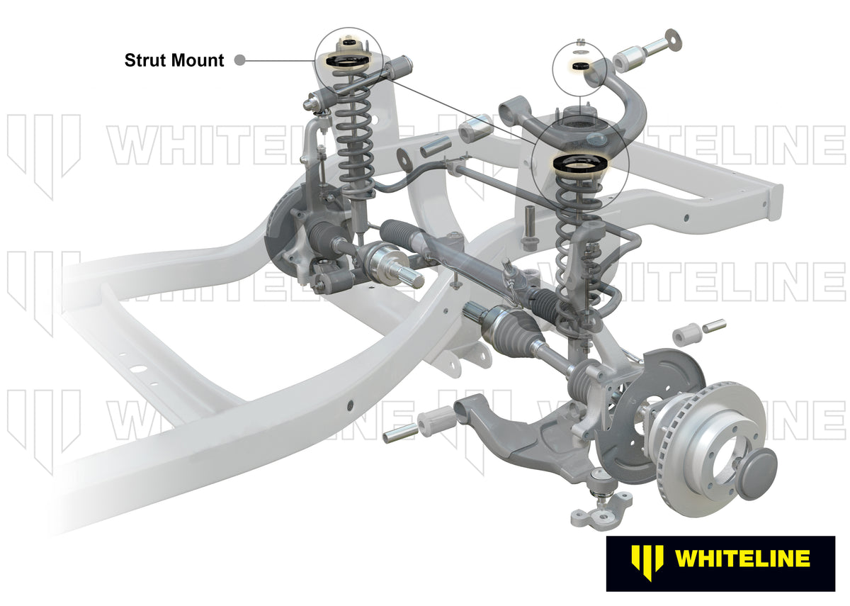 Whiteline Strut Mount - Bushing Kit - W44108 - W44108 - image 4