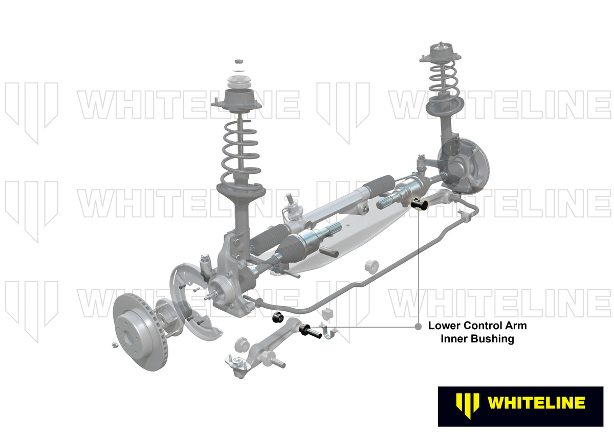 Whiteline Control Arm Lower - Inner Bushing Kit - Ford Anglia / Capri / Cortina / Escort - W51051 - image 4