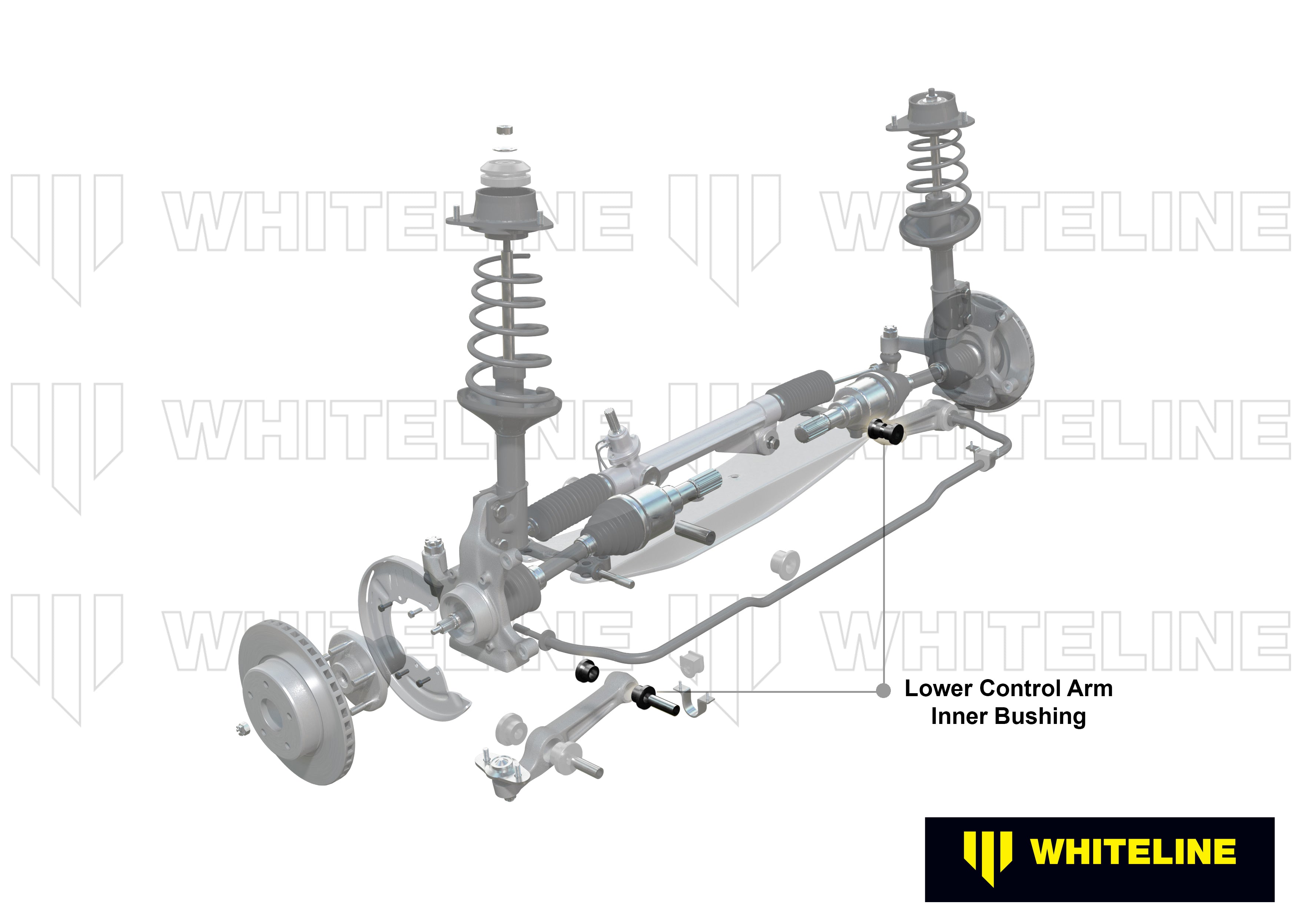 Whiteline Control Arm Lower - Inner Bushing Kit - Holden Apollo / Toyota Camry - W51178 - image 4