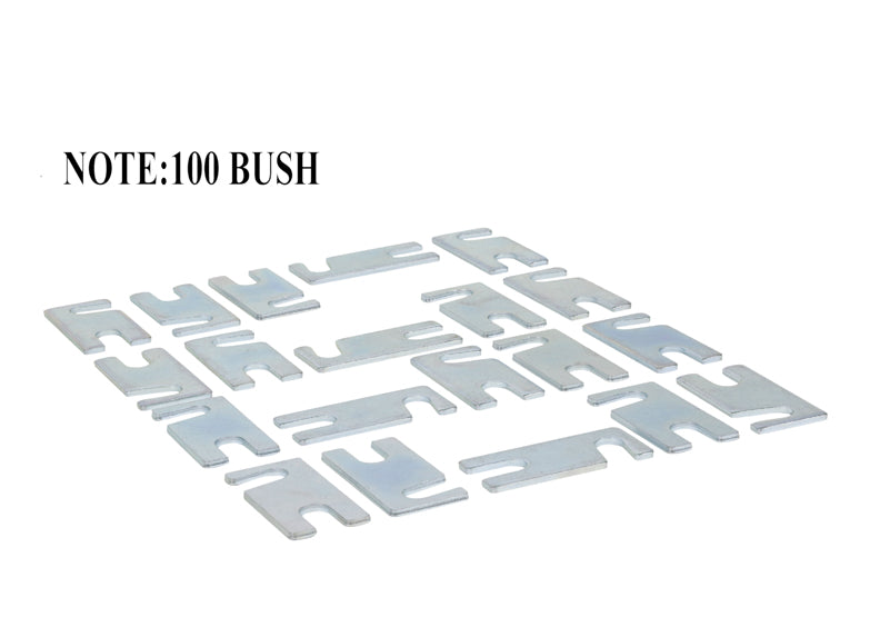 Whiteline Alignment Shim Pack - Universal Products Alignment Products / Bulk/trade Packs - W51209/100 - W51209/100