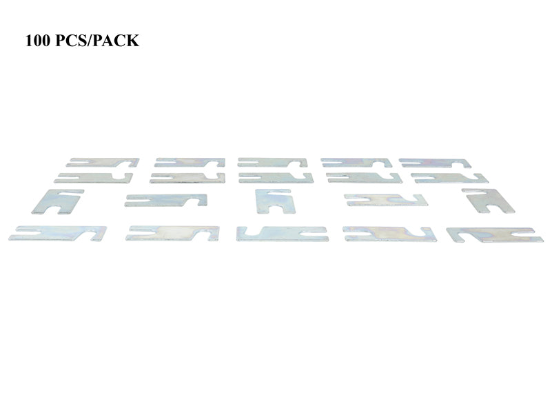 Whiteline Alignment Shim Pack - Universal Products Alignment Products / Bulk/trade Packs - W51210/100 - W51210/100 - image 2