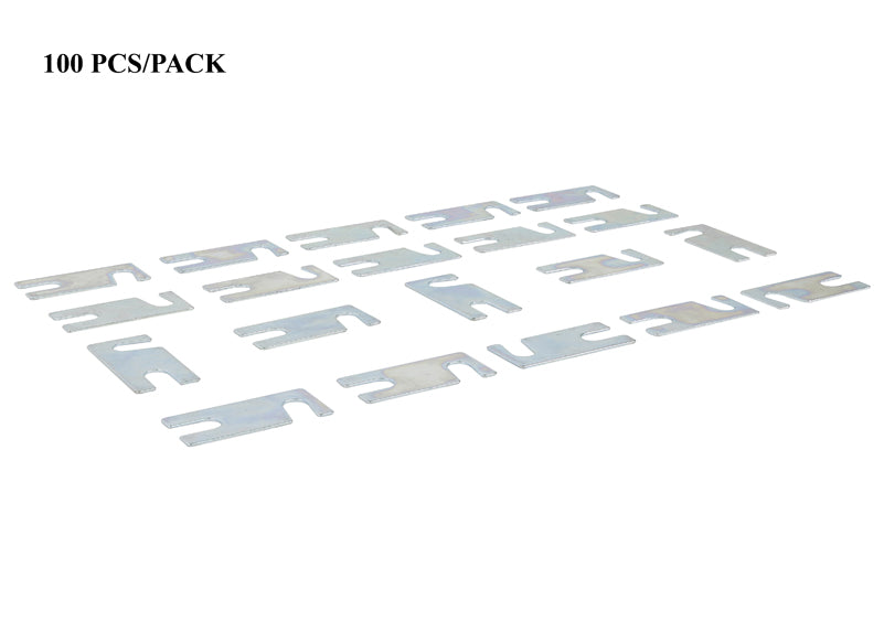 Whiteline Alignment Shim Pack - Universal Products Alignment Products / Bulk/trade Packs - W51210/100 - W51210/100