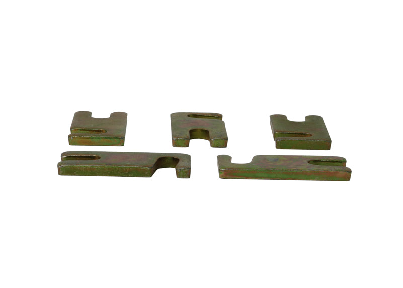 Whiteline Control Arm Upper - Shim Kit - W51211 - W51211 - image 2