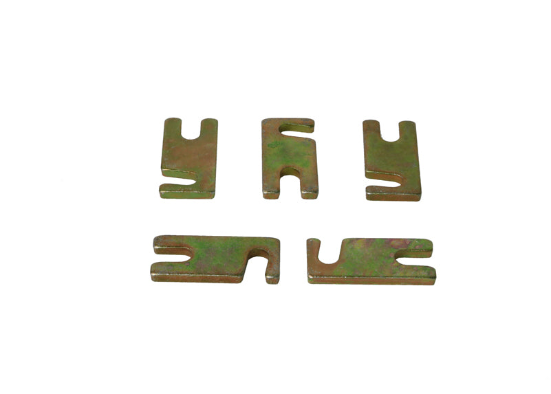 Whiteline Control Arm Upper - Shim Kit - W51211 - W51211 - image 3