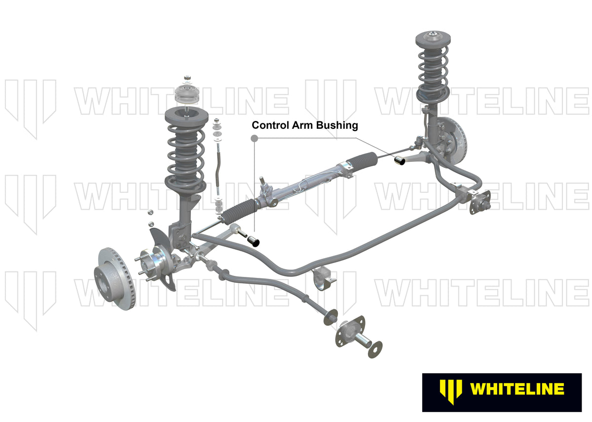 Whiteline Control Arm Lower - Inner Bushing Kit - Nissan Bluebird (b610) / Datsun 1600 / Datsun 180b - W51226 - image 4