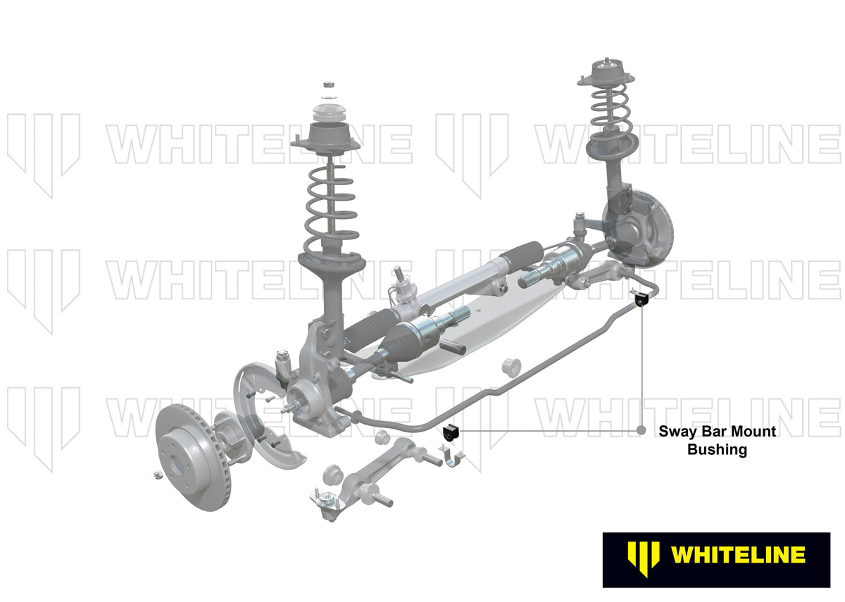 Whiteline Control Arm Lower - Inner Bushing Kit - Toyota Camry V10 / V11 - W51290 - image 2