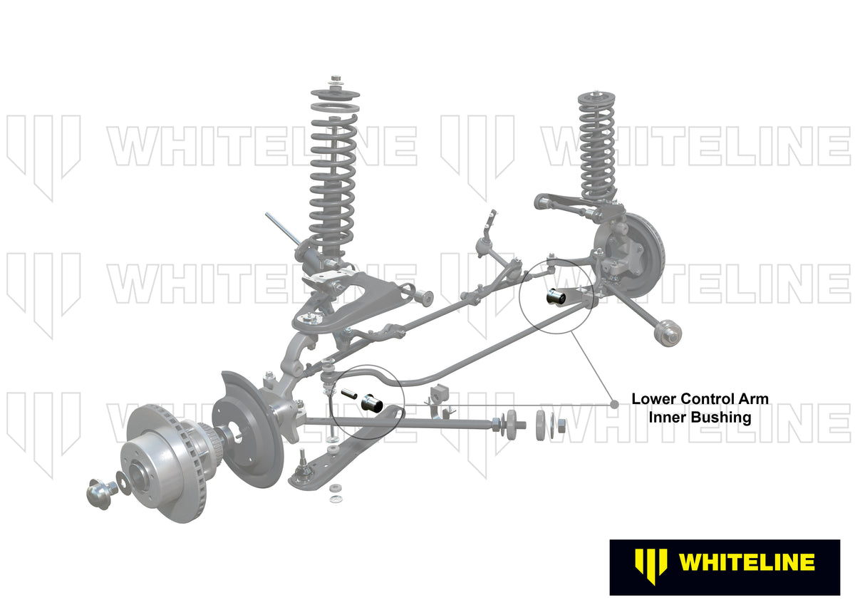 Whiteline Control Arm Lower - Inner Bushing Kit - Ford Cortina / Taunus - W51393 - image 4