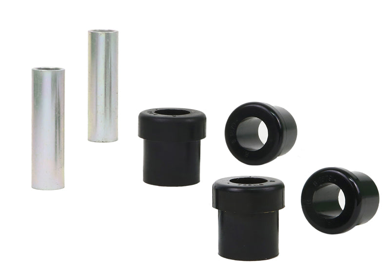 Whiteline Control Arm Lower - Inner Rear Bushing Kit - Mitsubishi Express / L200 Express / Pajero / Triton - W51603