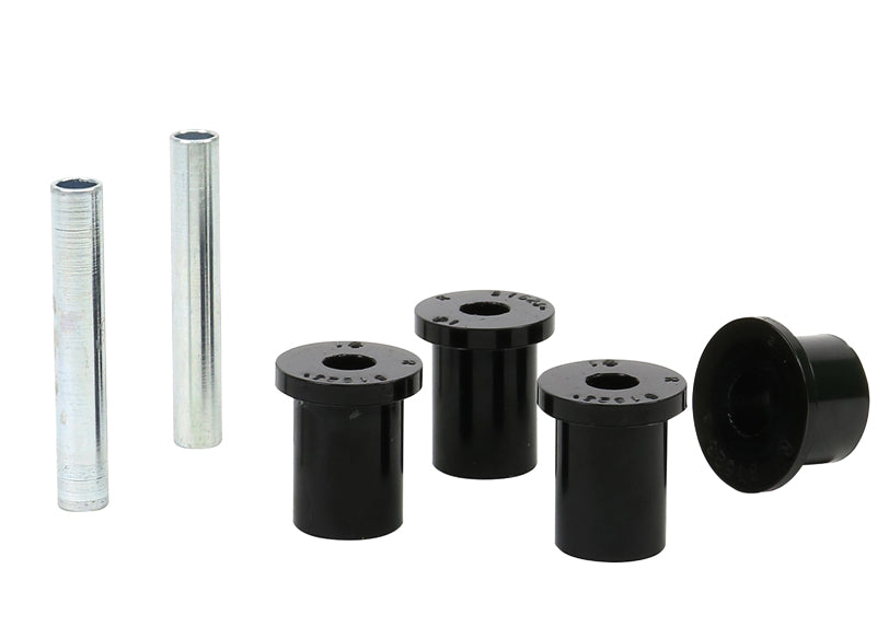 Whiteline Control Arm Lower - Inner Bushing Kit - Nissan Datsun 1200 / Datsun 120y / Datsun Stanza / Datsun Sunny - W51623