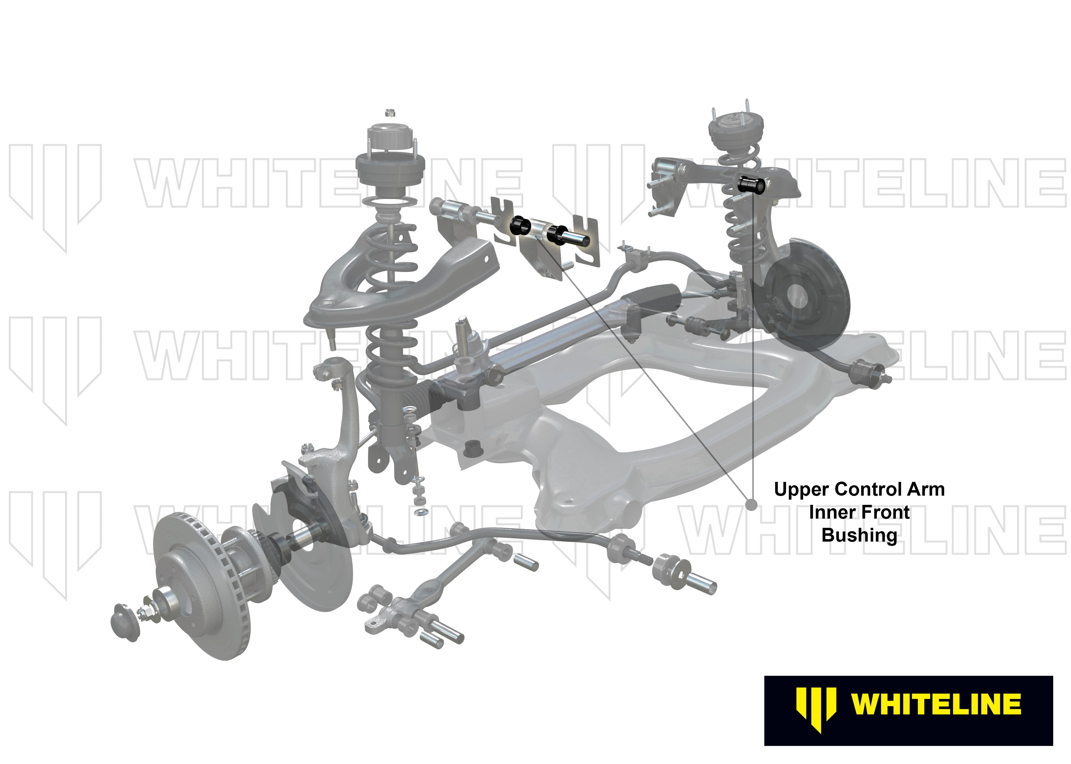Whiteline Control Arm Upper - Inner Front Bushing Kit - W51690 - image 4